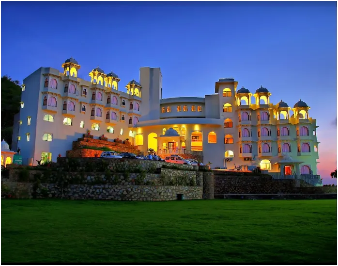 Bhairavgarh Palace