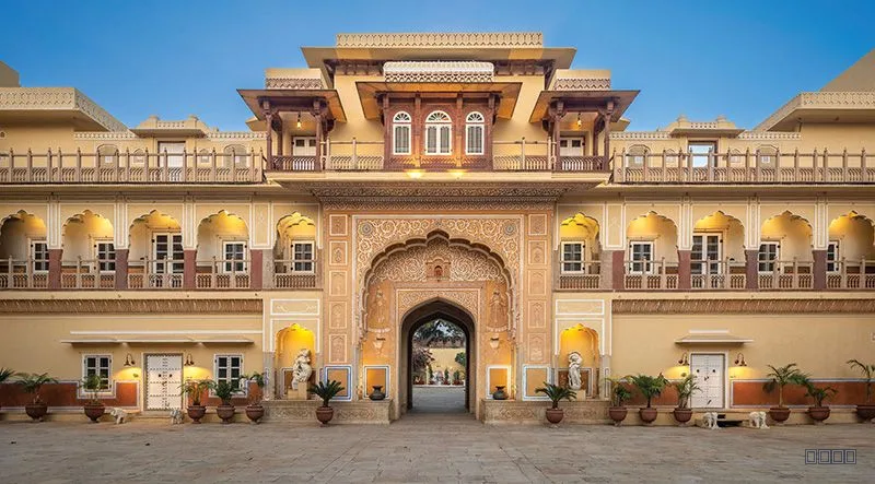 Chomu Palace