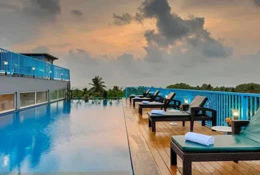 DoubleTree by Hilton Goa-Arpora-Baga