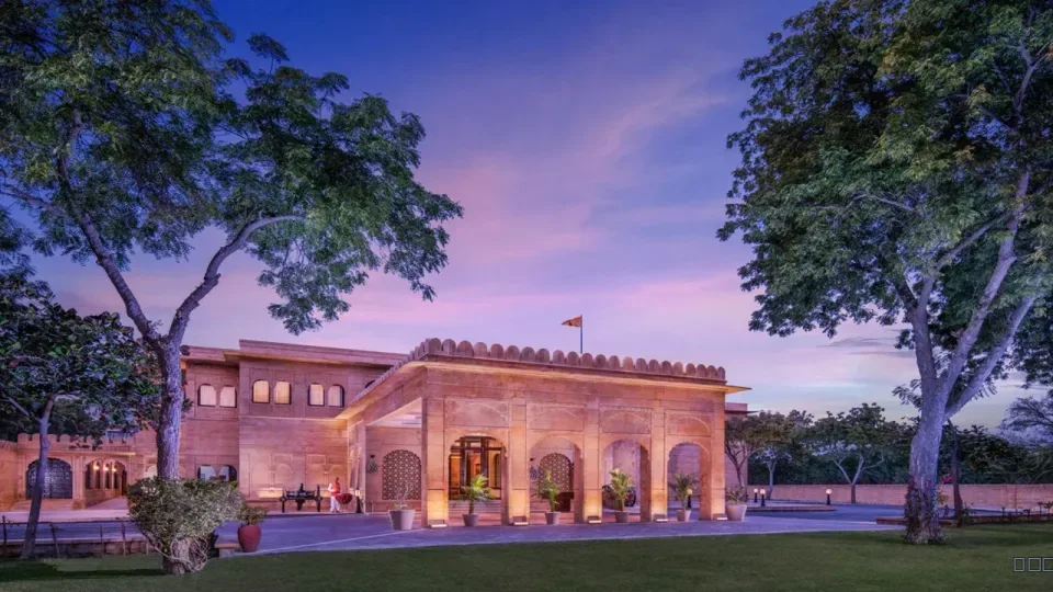 Taj Gorbandh Palace