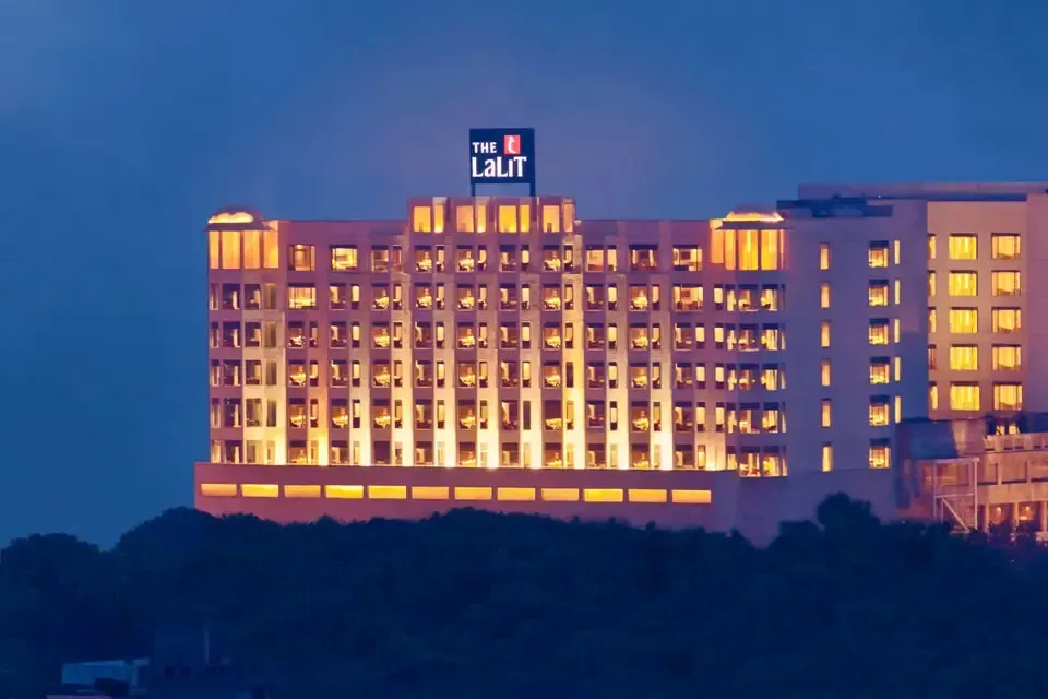 The Lalit Laxmi Palace