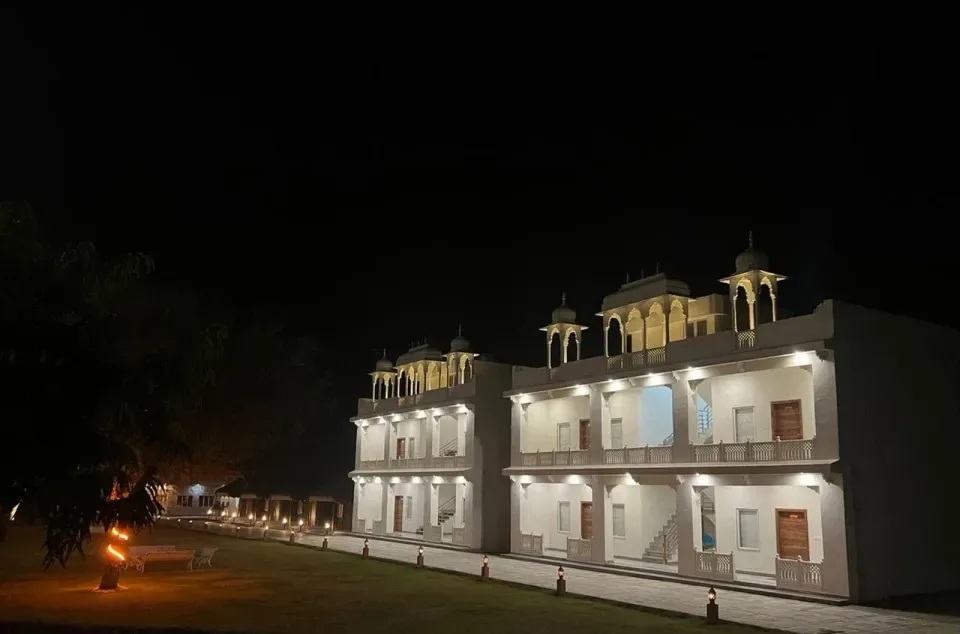 Roop Garh Palace Jaipur