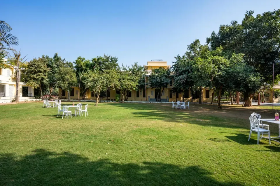 Justa Alwarbagh Resort & Convention Centre