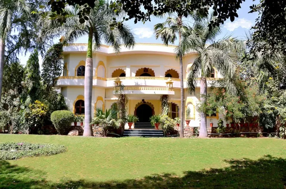 Raj Palace Resort Ranthambore