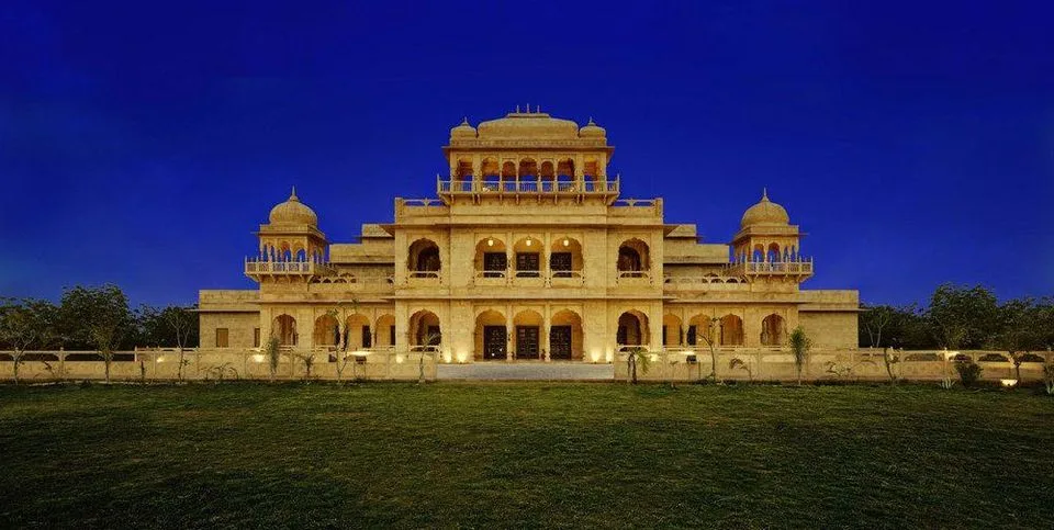 Jawahar Niwas Palace Jaisalmer