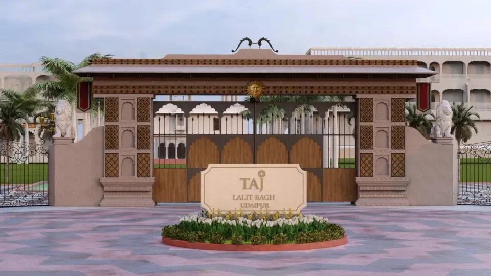 Taj Lalit Bagh, Udaipur