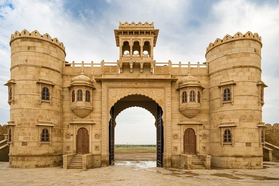 Marugarh Camp and Resort Jaisalmer